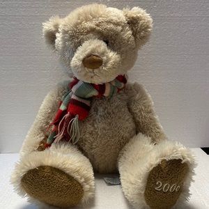 Russ Easton Bombay SUPER SOFT Plush Teddy Bear LTD Edition 2006 VGC